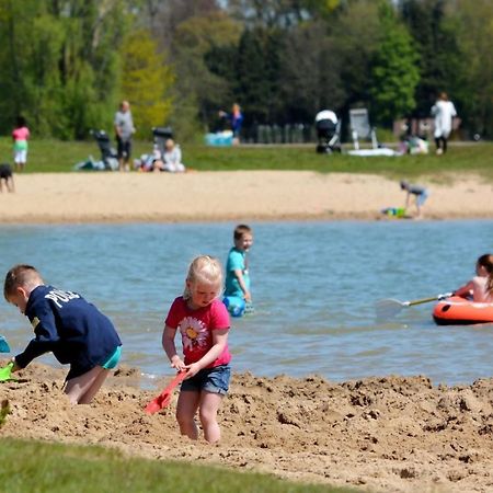 Vakantiehuis Op Rustig Bospark Veluwe 福尔特赫伊曾 外观 照片