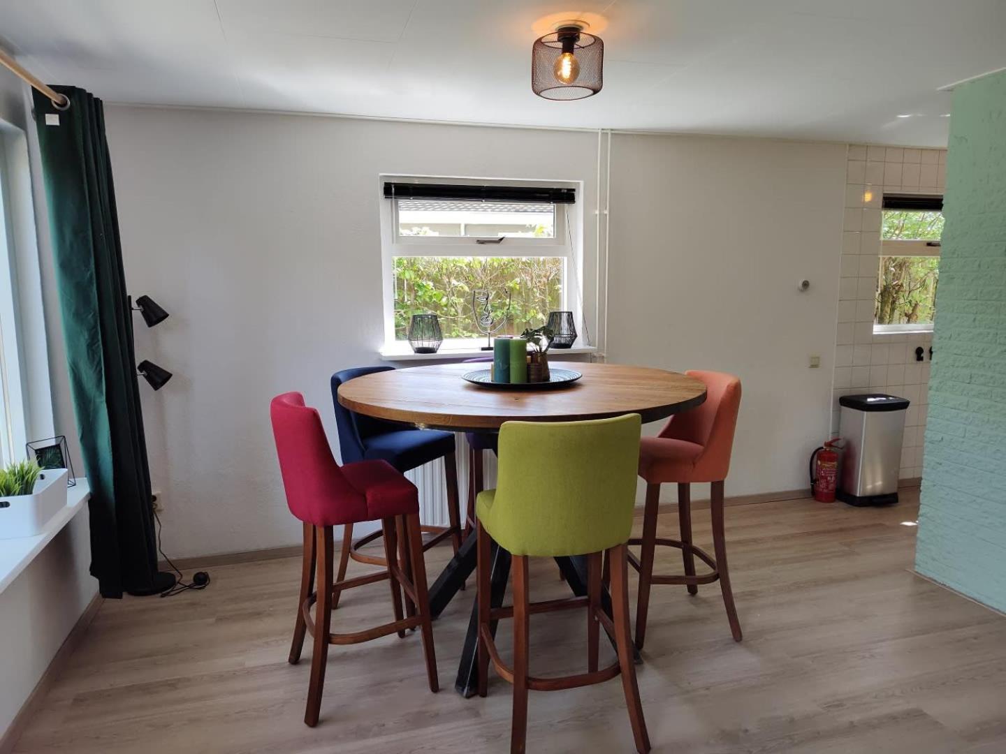 Vakantiehuis Op Rustig Bospark Veluwe 福尔特赫伊曾 外观 照片
