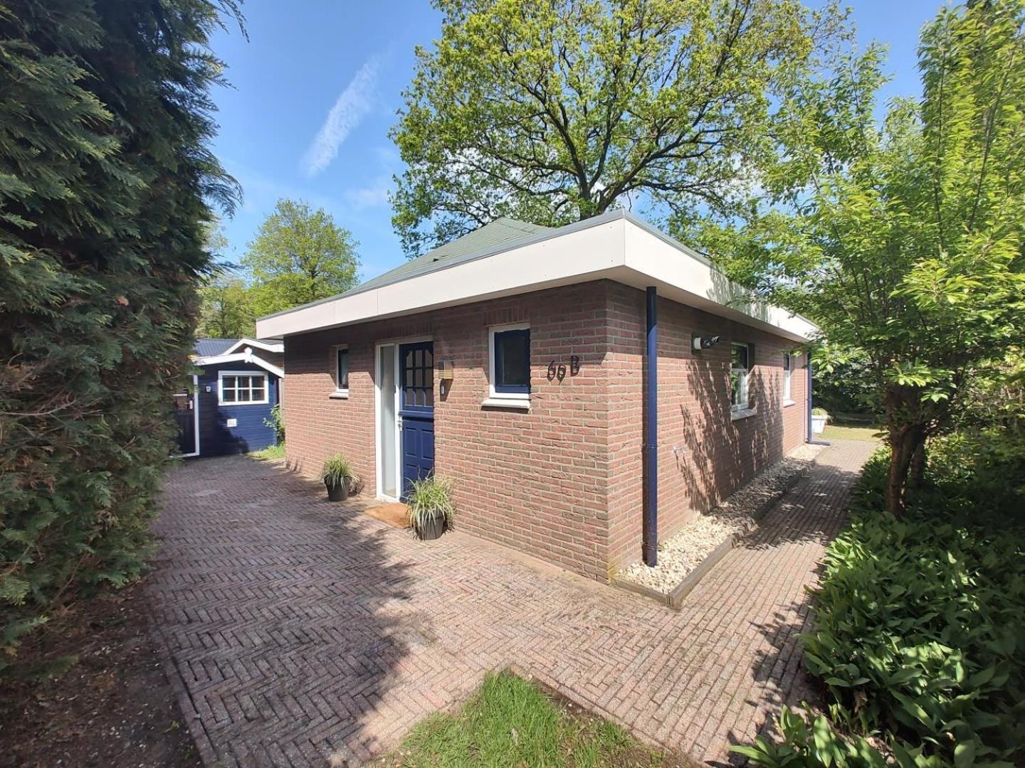 Vakantiehuis Op Rustig Bospark Veluwe 福尔特赫伊曾 外观 照片