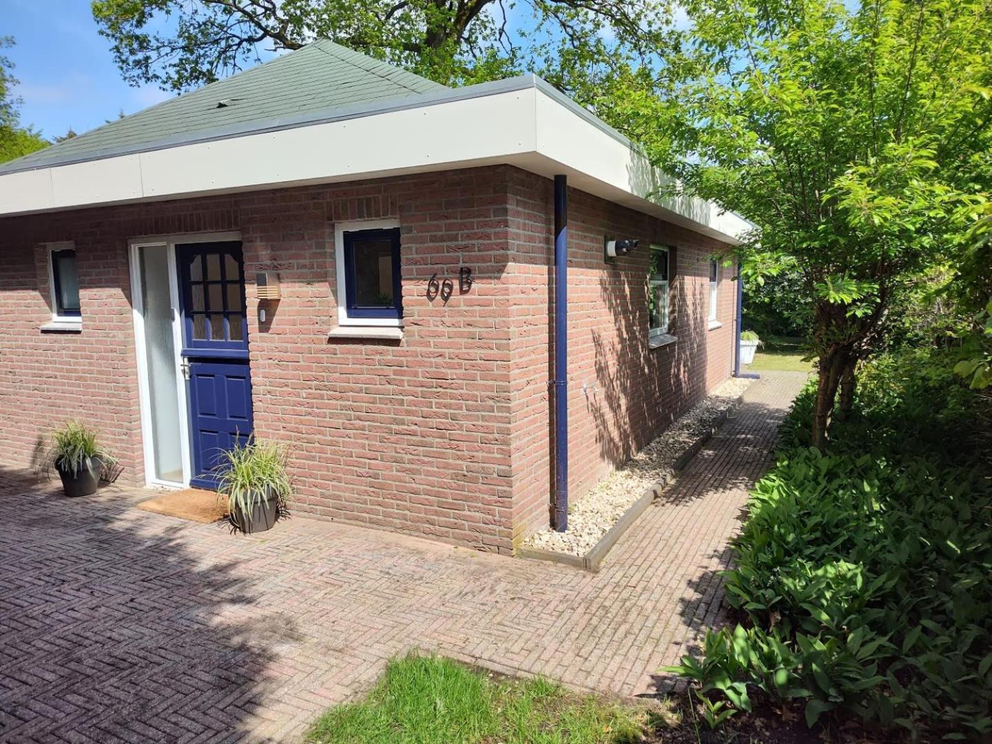 Vakantiehuis Op Rustig Bospark Veluwe 福尔特赫伊曾 外观 照片
